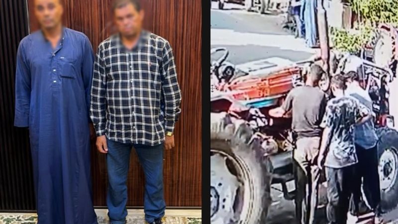 المتهمين في واقعة