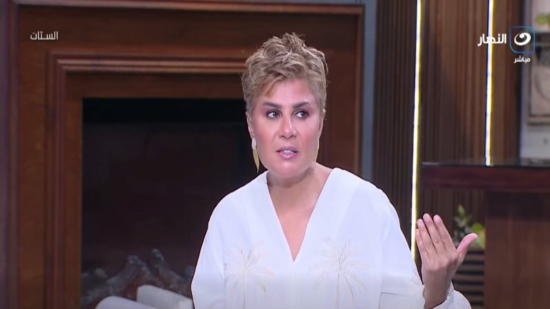 الإعلامية مفيدة شيحة