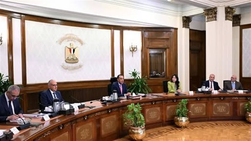 مدبولي خلال الاجتماع