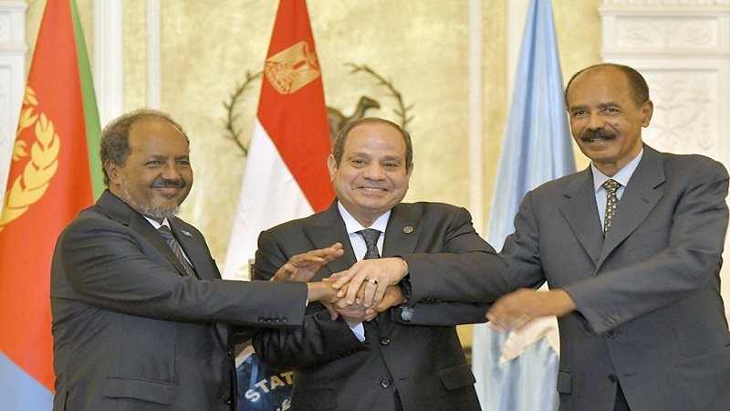 مصر إريتريا الصومال