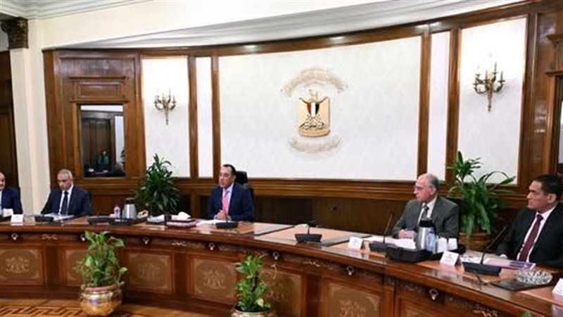 مدبولي خلال الاجتماع