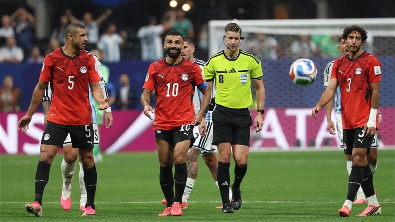 المنتخب الوطني المصري