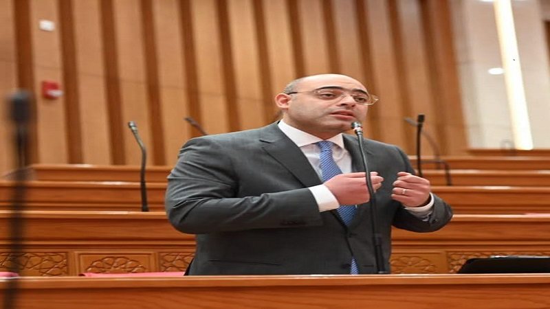 النائب أحمد علاء