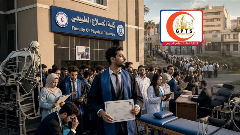 أزمة خريجي علاج طبيعي
