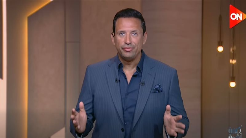 الإعلامي أحمد سالم