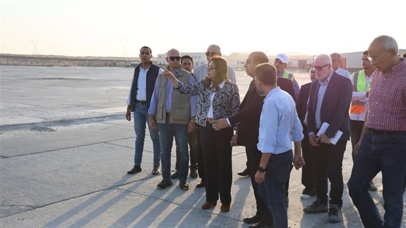 وزيرة التنمية المحلية