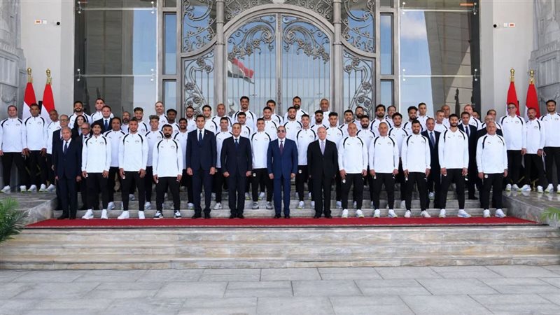 الرئيس السيسي.. المنتخب