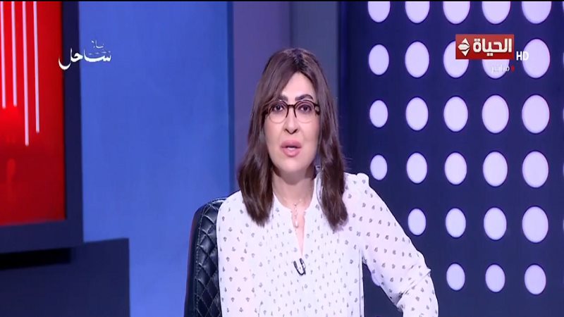 الإعلامية عزة مصطفى