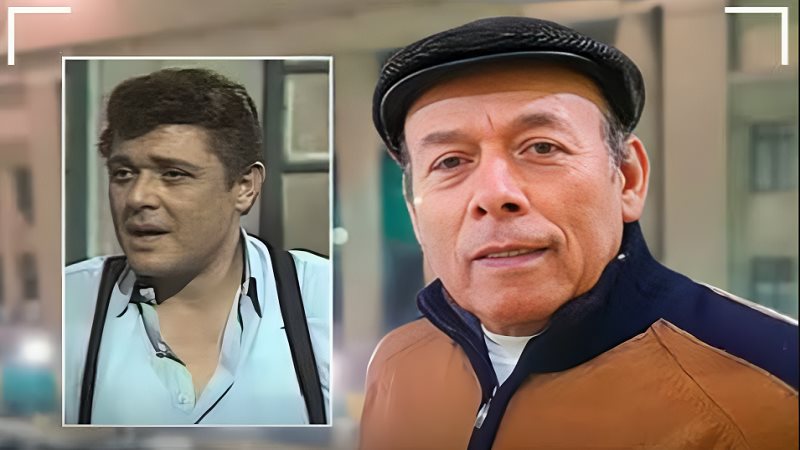 الفنان أحمد ماهر
