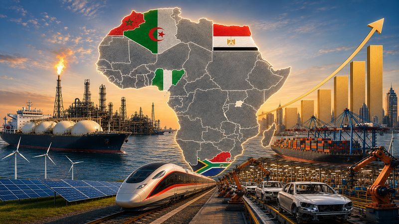 قوة مصر الاقتصادية