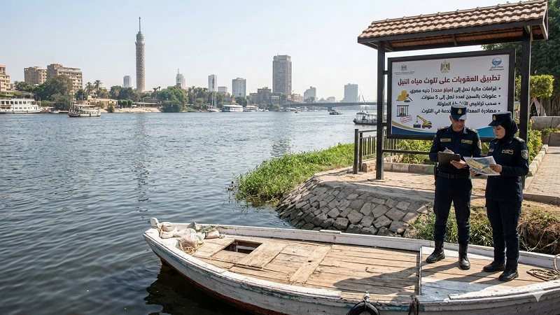 مجابهة تلوث مياة