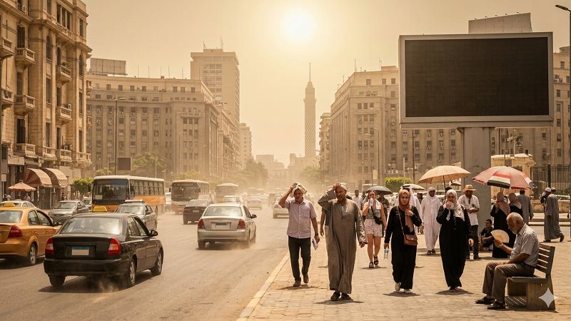 حالة الطقس.. درجات