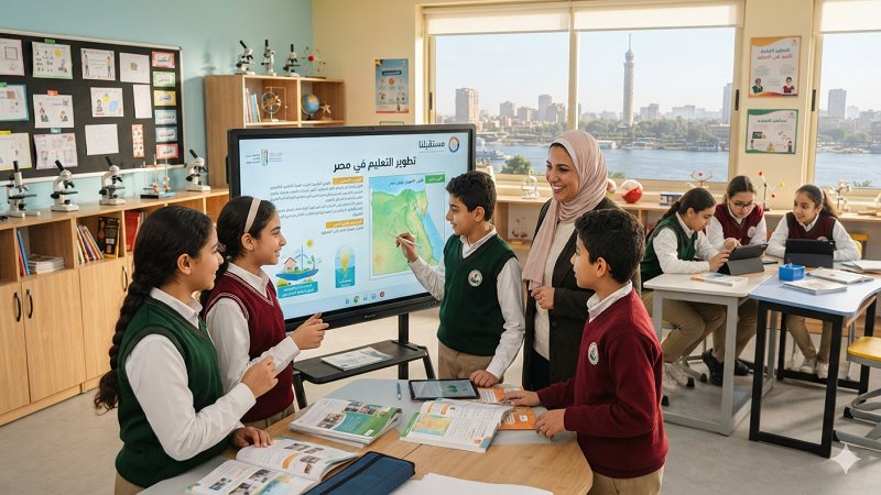 تطوير التعليم في