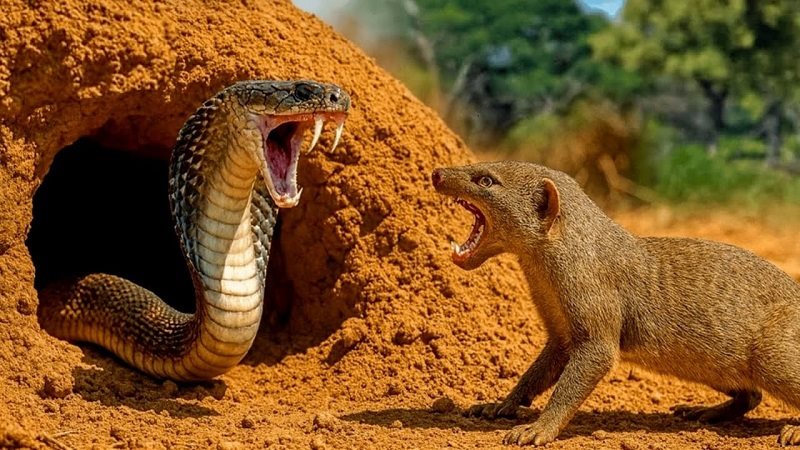 النمس المصري في الفيوم