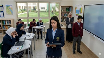 مفاجأة.. «التموين» تكشف مصير من لديهم أبناء في مدارس دولية|فيديو