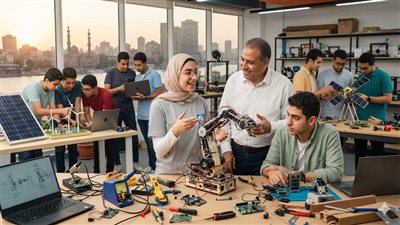 مش مجرد أبحاث.. تامر حمودة: الابتكار أصبح مفتاح اقتصاد المستقبل|فيديو