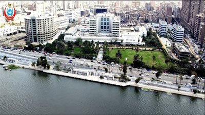 النيل الطبية حلم أصبح حقيقة.. التنفيذ وصل 52% والعيادات الخارجية 65%|فيديو
