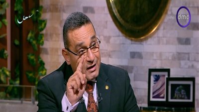حاتم صابر يحذر: أبواق الإرهاب تشن حربًا إلكترونية للتأثير على المواطنين|فيديو