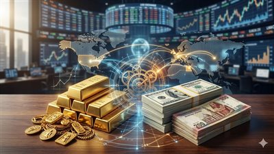 هل ينخفض الذهب قريبًا؟..  «خبير» يربط الإجابة بسعر الدولار أمام الجنيه|فيديو