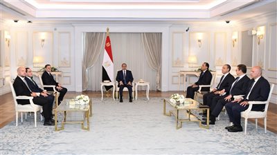 الرئيس السيسي: مصر حريصة على وحدة واستقرار ليبيا