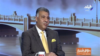 مستشار الأمم المتحدة: مصر تقدر تبهر العالم لو فعلت قوتها الناعمة| فيديو