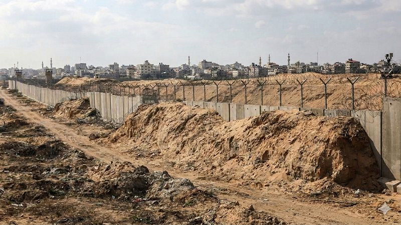 الجدار الرملي في