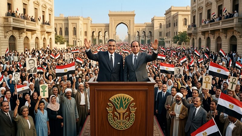 الرئيس عبد الناصر