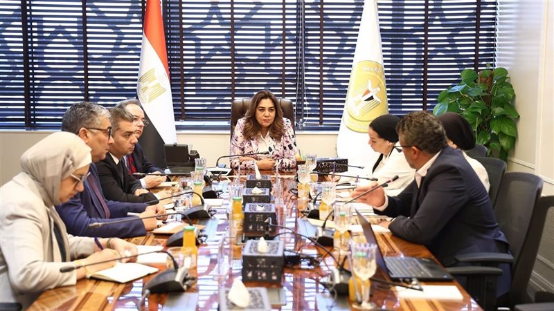 وزيرة التنمية المحلية