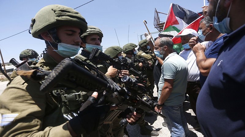 جنود الاحتلال الإسرائيلي