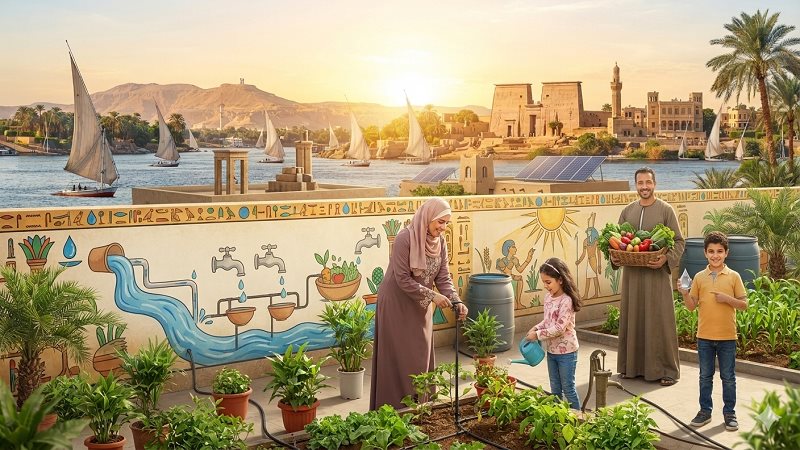 رشيد المياه في مصر