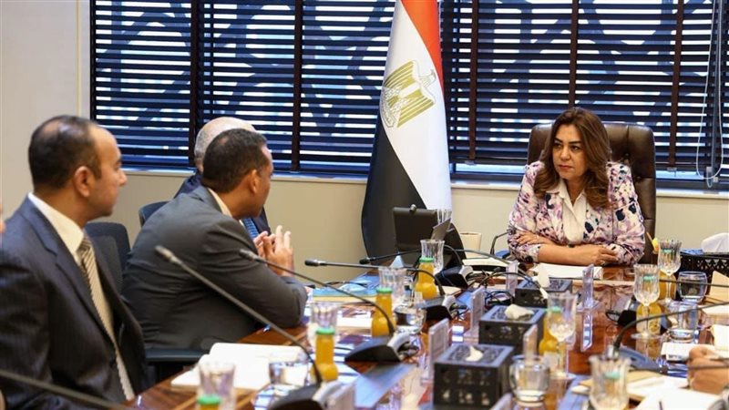 وزيرة التنمية المحلية