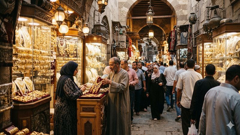  سوق الذهب في مصر