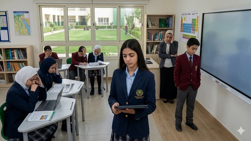  طلاب في المدارس