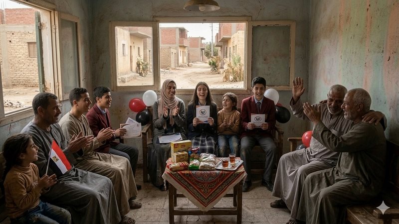 مستفيدي برنامج تكافل