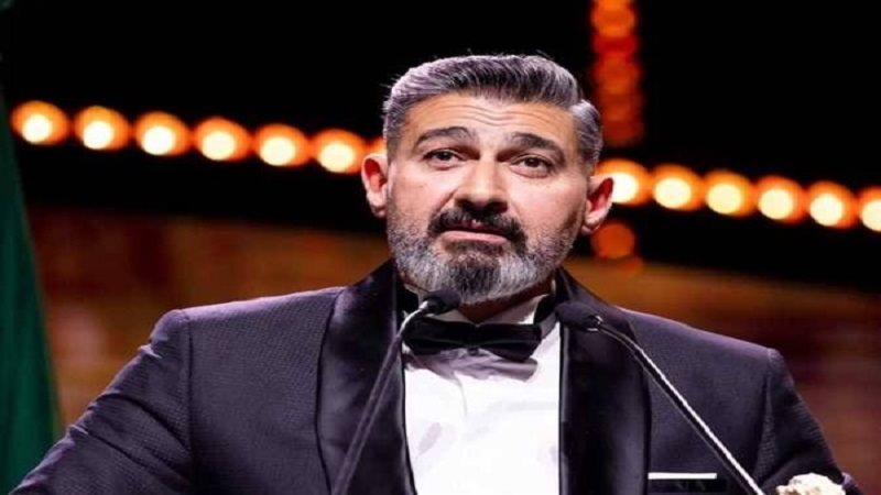 الفنان ياسر جلال