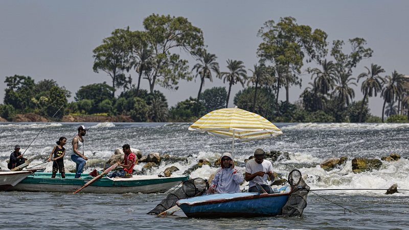 ظاهرة النينو في مصر
