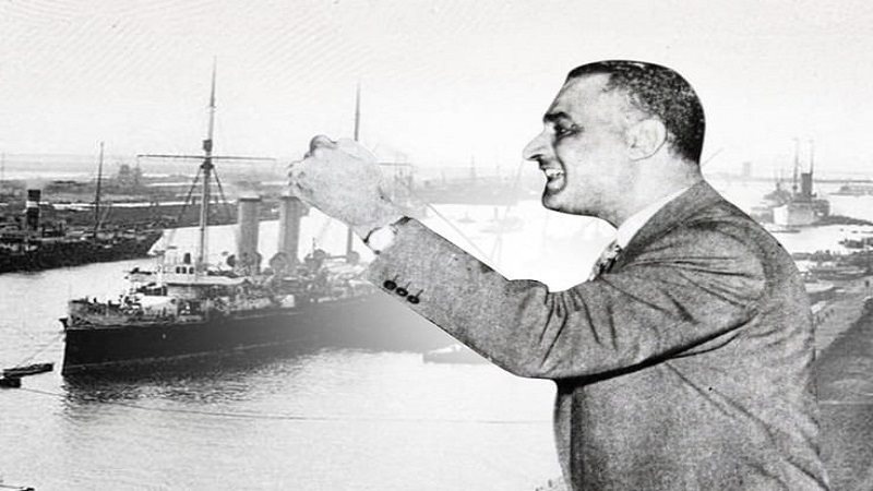 عبد الناصر تأميم