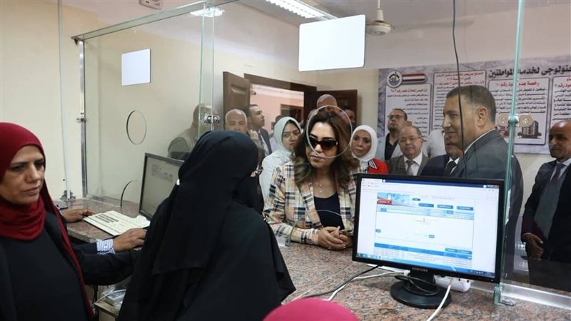 وزيرة التنمية المحلية