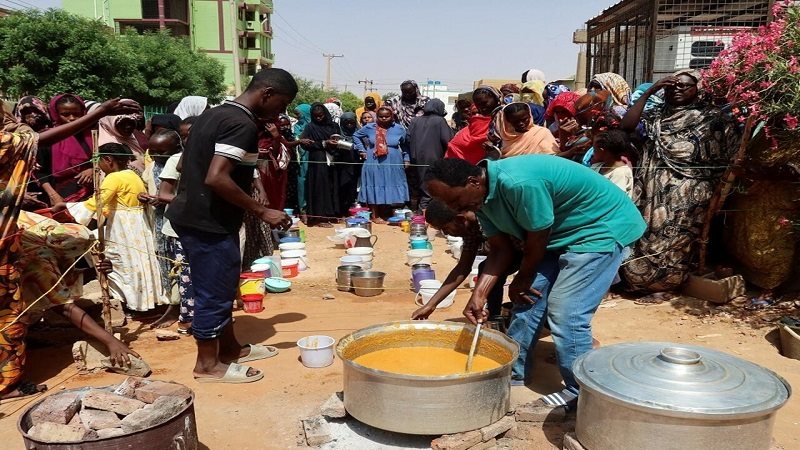 أزمة الغذاء في السودان