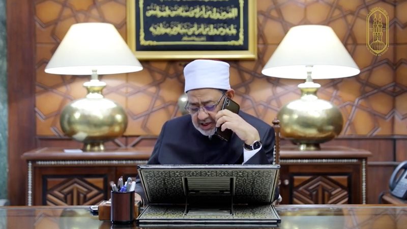 الشيخ أحمد الطيب-
