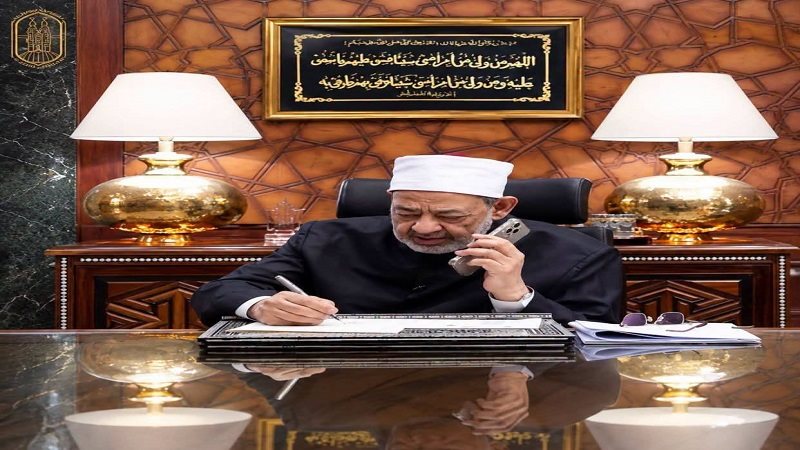 الشيخ أحمد الطيب-