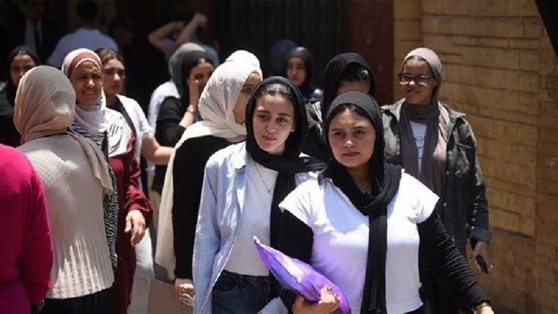 طلاب الثانوية العامة