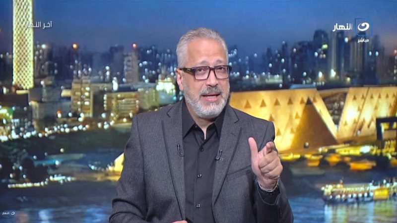 الإعلامي تامر أمين