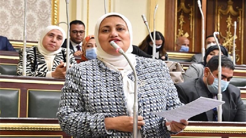 النائبة سناء السعيد
