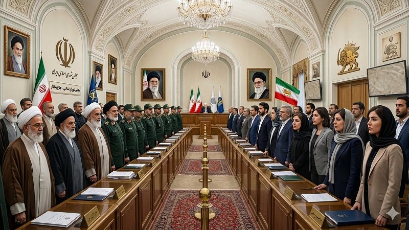 الانقسام داخل إيران