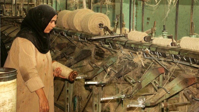 صناعة الكتان في مصر