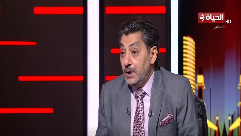 الإعلامي حسام الغمري