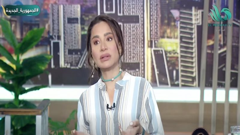  الإعلامية بسمة وهبة