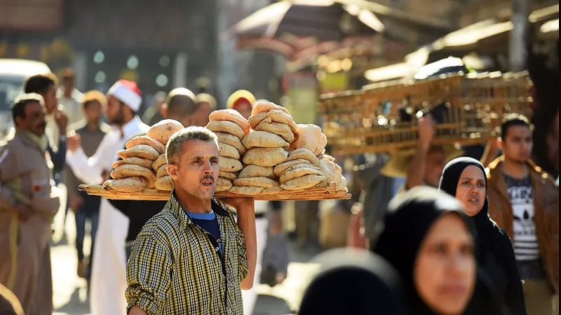 منظومة دعم الخبز