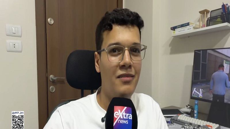 الطالب محمد أيمن
